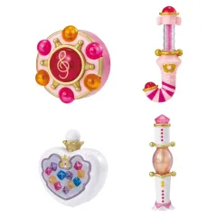 【中古】おもちゃ 全4種セット 「おジャ魔女どれみ ミニチュアライトセレクション2」