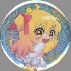 【中古】バッジ・ピンズ P丸様。(ふりかえり) 缶バッジ 「P丸様。」