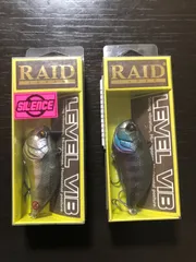 レイドジャパン　レベルバイブ　サイレンス　廃盤初期カラー6個セット レイドジャパン レベルバイブサイレンス新品 激釣れ入手困難廃盤
