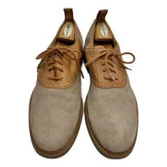 Polo by Ralph Lauren ポロ ラルフローレン サドルシューズ レザーシューズ ベージュ (メンズ 10 D) 中古 古着 KA1504
