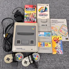 【動作品】任天堂 スーパーファミコン 本体 コントローラー スーパーゲームボーイ