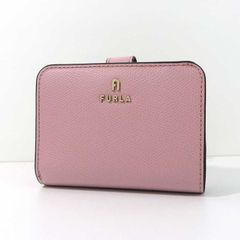 フルラ FURLA 二つ折り財布 レディース カメリア ピンク ベージュ レディース WP00315 ARE000 2715S