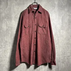 【良品】70s~，FIVE BROTHER｜ファイブブラザー，ネルシャツ，長袖，USA製