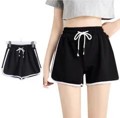 【迅速発送】Gincci ショートパンツ レディース 短パン ショーパン ルームウェア 人気 スポーツ スウェット パンツ 部屋着 ランニング トレーニング ダンス ボードパンツ かわいい ゆったり パンツ