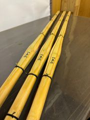 DO21 【新品】 剣道 防具 胴台 ヤマト変り塗 紺雲塗 50本型 L