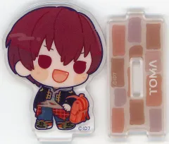 【中古】アクリルスタンド・アクリルパネル [単品] 狗丸トウマ つながるアクリルスタンド 「Blu-ray アイドリッシュセブン VISIBLIVE TOUR “Good 4 You” -Limited Edition-」 同梱特典