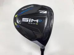 TaylorMade - テーラーメイドSIM２MAX フェアウェイウッド3W テーラーメイド SIM2 MAX フェアウェイウッドの試打レビュー