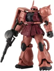 【中古】トレーディングフィギュア シャア専用ザク(カラーver.) 「機動戦士ガンダム CAPSULE ACTION シャア専用ザク」