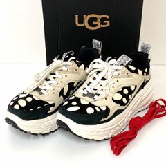 UGG ダルメシアン柄 厚底スニーカー　23.5 アトモスとUGGがコラボ！ダルメシアン柄の厚底スニーカー登場