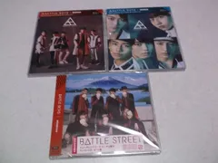 BATTLE BOYS　バトルボーイズ　【　ebidence CD 3種セット　♪未開封新品 】 東京 / 大阪 / 初回限定盤 トレカ封入 type-B