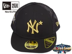 NEWERA【ニューエラ】59FIFTY LOW PROFILE MLB ALLSTAR GAME 2022 NEWYORK YANKEES BLACK オールスターゲーム ニューヨーク ヤンキース ブラック メジャーリーグ20520