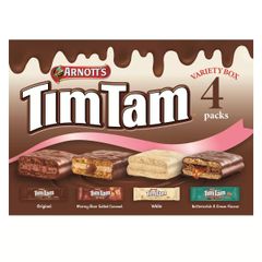 アーノッツ ティムタム チョコレートビスケット ​4種入り ​バラエティボックス Arnott's TimTam Variety Box 4 Packs
