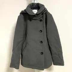 ♪URBAN RESEARCH DOORS アーバンリサーチドアーズ 2WAY ショールカラーショートコート size S DR07-27M705