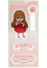 【中古】アクリルスタンド・アクリルパネル 式波・アスカ・ラングレー(デフォルメ) アクリルスタンド 「ヱヴァンゲリヲン新劇場版」