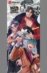 【中古】クリアファイル どついたれ本舗 オリジナルマルチクリアファイル 「ヒプノシスマイク-Division Rap Battle-×ピザハット」 メニュー注文特典