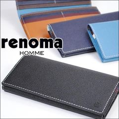 財布メンズ レノマ　renoma 長財布 /ゾーン/ 515615