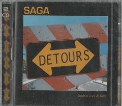 国内盤！2CD！SAGA / サーガ / DETOURS / 1998年 国内盤！2CD！SAGA / サーガ / DETOURS / 1998年 - メルカリ
