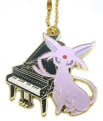 【中古】キーホルダー・マスコット(キャラクター) エーフィ メタルチャーム 「一番くじ Pokemon EIEVUI＆MELODIES」 G賞