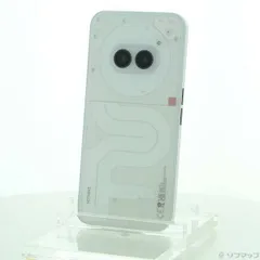 Nothing Phone (2a) 未開封品 8GB 128GB ホワイト Nothing Phone (2a) 5G White 128GB + 8GB Dual-SIM Factory