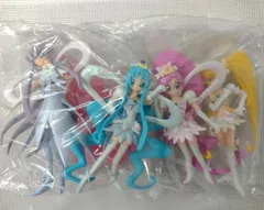 ハートキャッチプリキュア! プリキュアキューティーフィギュア3　四種セット