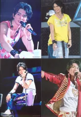 嵐 07年 Time 松本潤 ライブフォトセット1