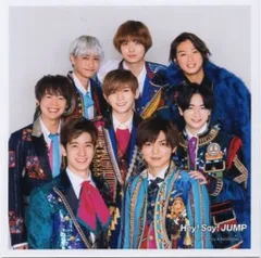 Hey!Say!JUMP 21-22年Johnny's Festival 集合 ましかくフォト *1枚