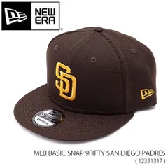 NEW ERA 12351317 9FIFTY パドレス キャップ
