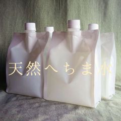 天然へちま水　4リットル　ヘチマ水