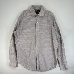 古着 ポロバイラルフローレン Polo by Ralph Lauren 長袖シャツ ポニー無し チェック REGENT L  オレンジ系 マルチカラー メンズ