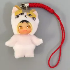 【中古】キーホルダー 孤爪研磨 「ハイキュー!! トレーディングコスチュームキューピー」