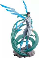 【中古】フィギュア フィギュアーツZERO 石田雨竜 -千年血戦篇- 「BLEACH-ブリーチ- 千年血戦篇」