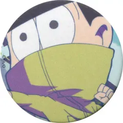 【中古】バッジ・ピンズ(キャラクター) 十四松(顔アップ) 「おそ松さん 缶バッジ」