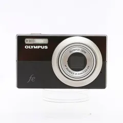 【中古品】オリンパス CAMEDIA FE-5010 FE-5010｜OLYMPUS デジタルカメラ CAMEDIA ブラック BLK｜中古品