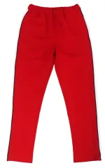 【中古】衣類 音駒高校 高校ジャージ パンツ レッド Lサイズ 「ハイキュー!!」