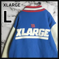 XLARGE スタジャン 青/白 XLARGE スタジャン 青/白