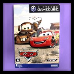 カーズ　ゲームキューブ　THQジャパン　ピクサー　ディズニー