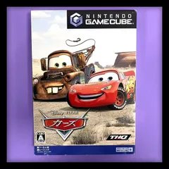 カーズ　ゲームキューブ　THQジャパン　ピクサー　ディズニー