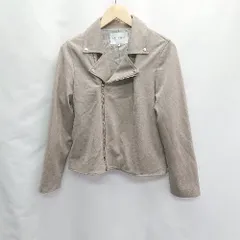 ◇ A DAY IN THE LIFE UNITED ARROWS LTD. 長袖 ジャケット サイズM ダークグレー レディース E  【1406050072278】