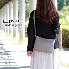 ショルダーバッグ レディース 本革 小さめ シンプル 高級 おしゃれ LIME 2026 フォーン