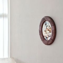 【送料無料】　伝統的工芸品　鎌倉彫　漆塗り　在銘　天然木　無垢材　ディスプレイ　撮影小物　小道具　日本製　時代物　年代物　アンティーク　古道具