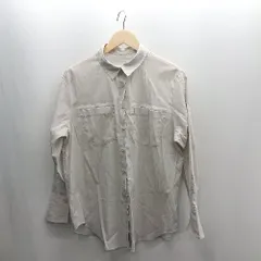 ◇ ⊂ PAGEBOY ページボーイ 長袖 シアーシャツ サイズ表記なし グレー系 レディース E  【1502060001236】