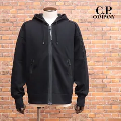 C.P. COMPANY フードニット切り替パーカー サイズ50 ネイビー C.P. COMPANY フードニット切り替パーカー サイズ50 ネイビー