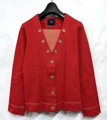 blanc basque｜ブランクバスク 鹿の子 カーディガン
