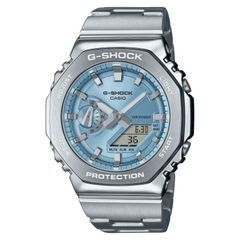CASIO G-SHOCK GM-2110D-2AJF 신품·국내 정규품 얇은 메탈 밴드