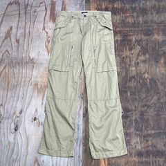 Y2K 00s PPFM 立体裁断 カーブパンツ ギミック ベージュ L - メルカリ
