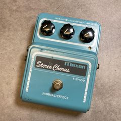 Maxon Stereo Chorus CS-550 - メルカリ