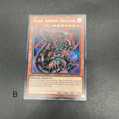 【NM】遊戯王　ダークアームドドラゴン　レリーフ　英語　英語版 2025年最新】ダークアームドドラゴン レリーフ 英語の人気