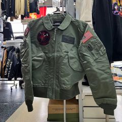 XL あり‼️逸品‼️AVIREX アヴィレックス⚫︎長袖　トップガン　フライトジャケット　L XL