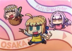 FGO　メリュジーヌ　クリアファイル&バッグセット FGOメリュジーヌクリアファイル&バッグセット