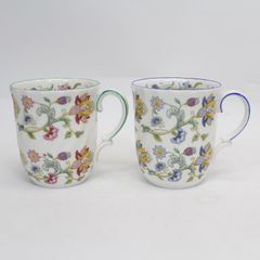 IS743)MINTON ミントン マグカップ ハドンホール 2個セット ペア
